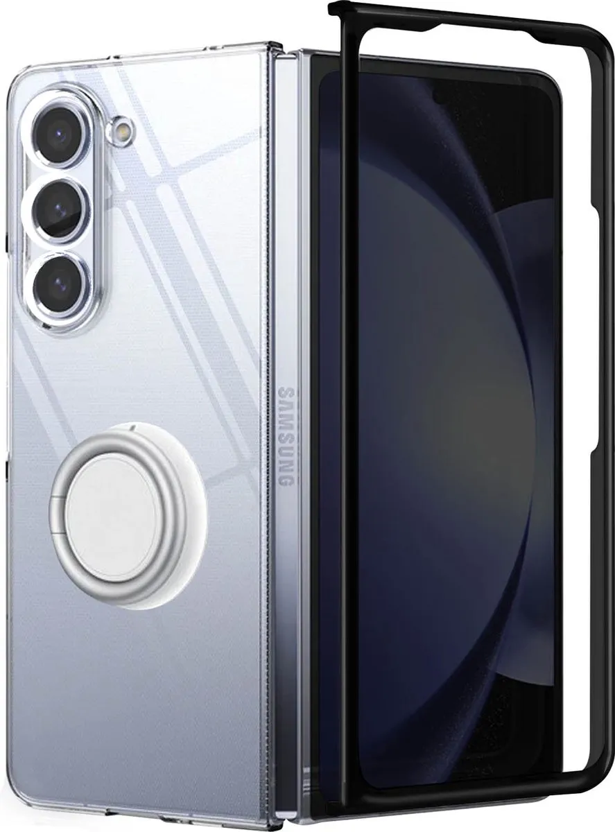 Samsung Galaxy Z Fold5 Clear Gadget Case - Transparent EF-XF946CTEGWW