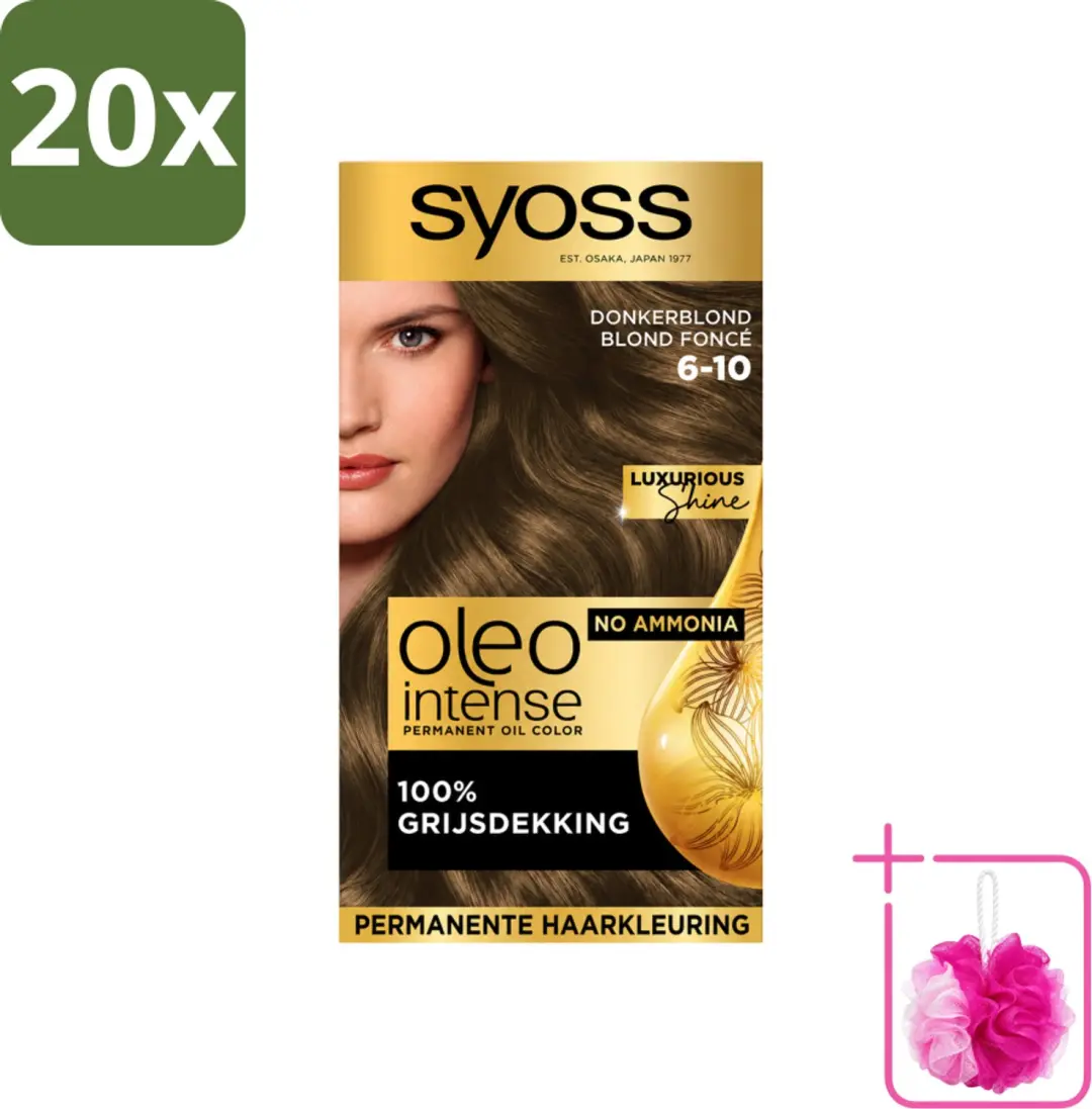 20 x SYOSS