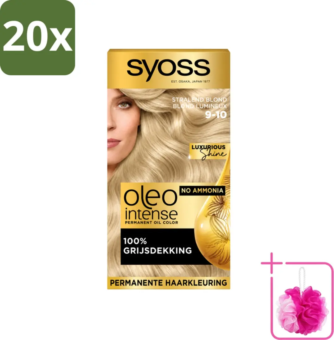 20 x SYOSS