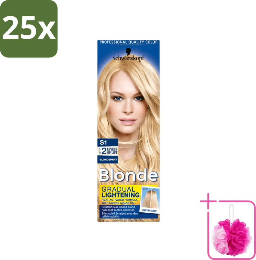 25 x Schwarzkopf