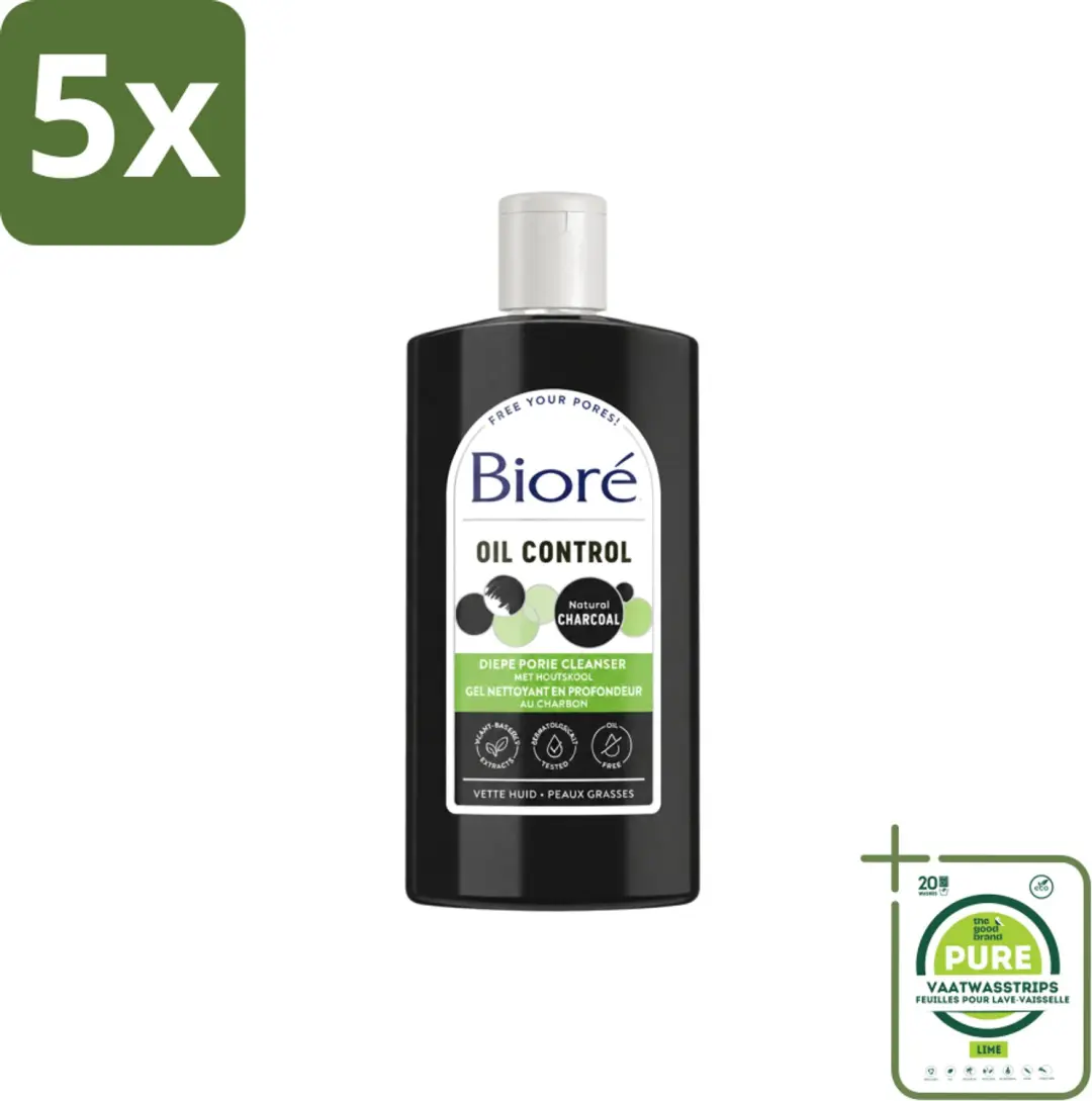 5 x Bioré