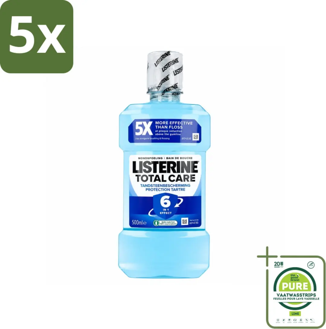 5 x Listerine