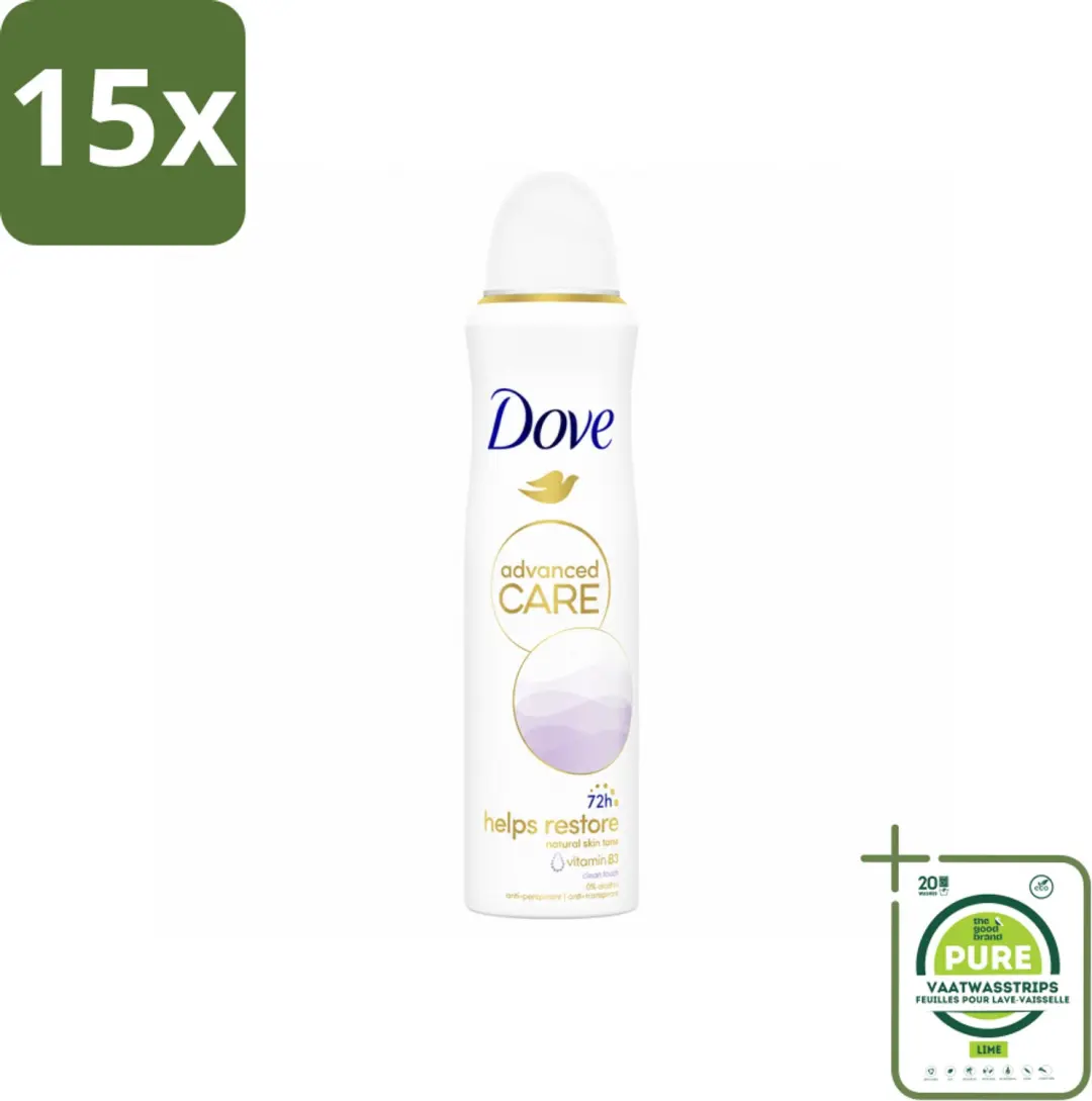15 x Dove