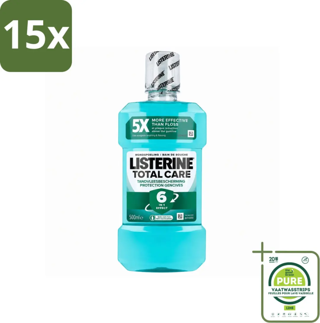 15 x Listerine