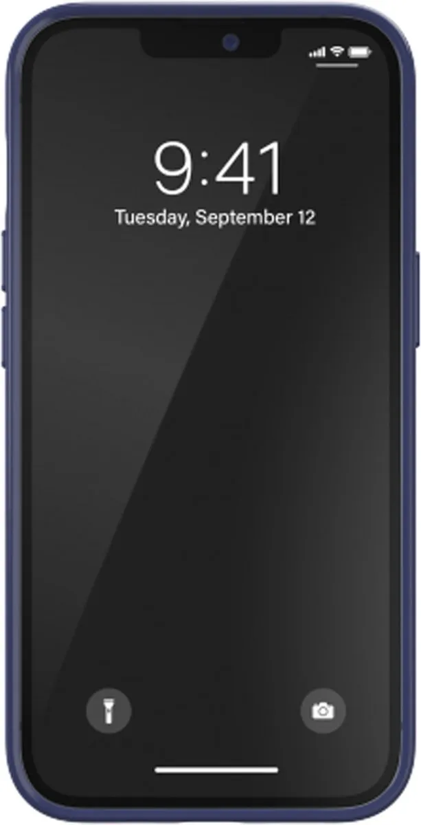 Adidas TPU Hoes iPhone 13 Pro - Blauw/Mint