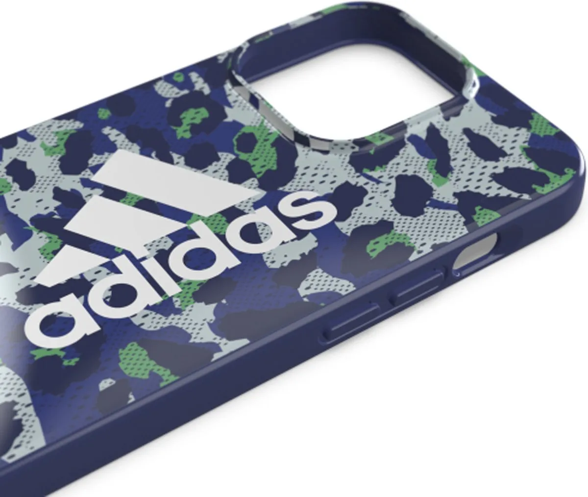 Adidas TPU Hoes iPhone 13 Pro - Blauw/Mint