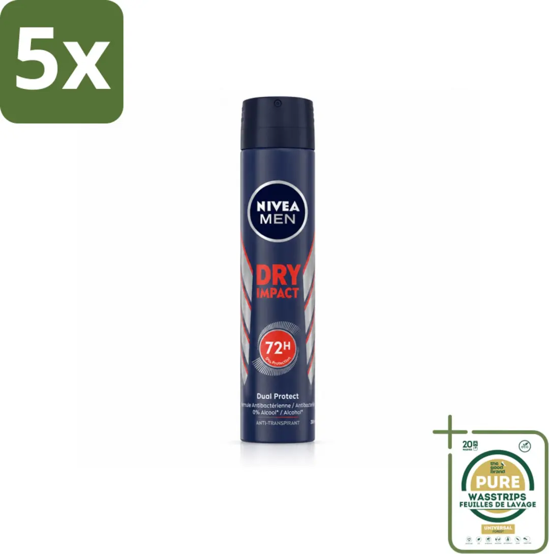 5 x NIVEA MEN