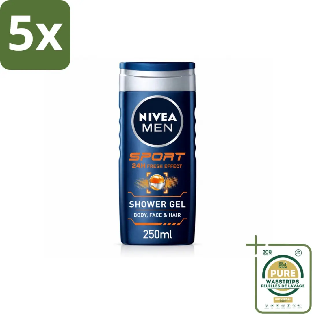 5 x NIVEA MEN