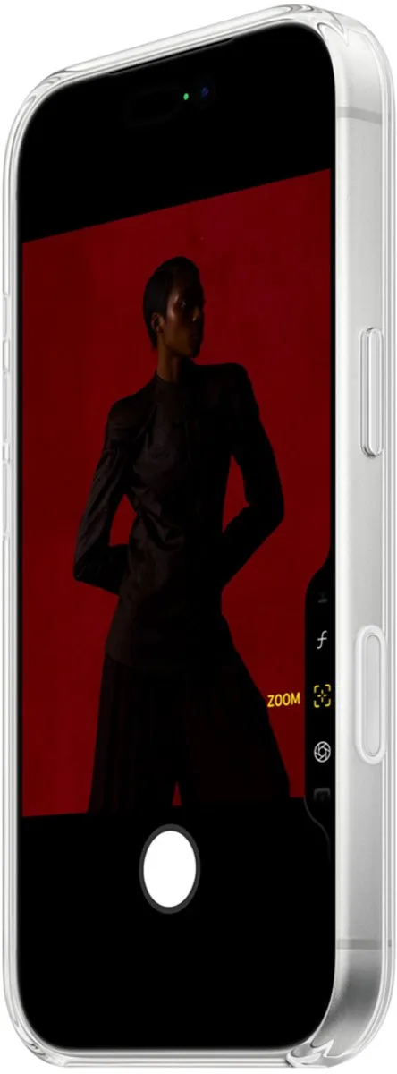 Apple iPhone 17 Pro Max Doorzichtig Hoesje MGFW4ZM/A - MagSafe
