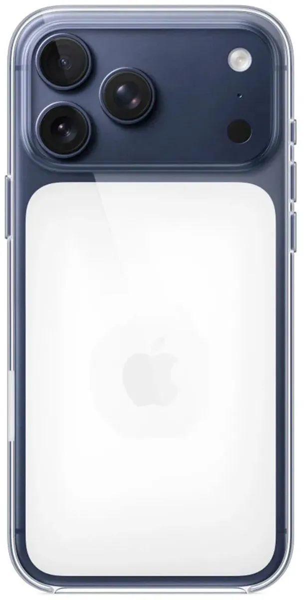 Apple iPhone 17 Pro Max Doorzichtig Hoesje MGFW4ZM/A - MagSafe
