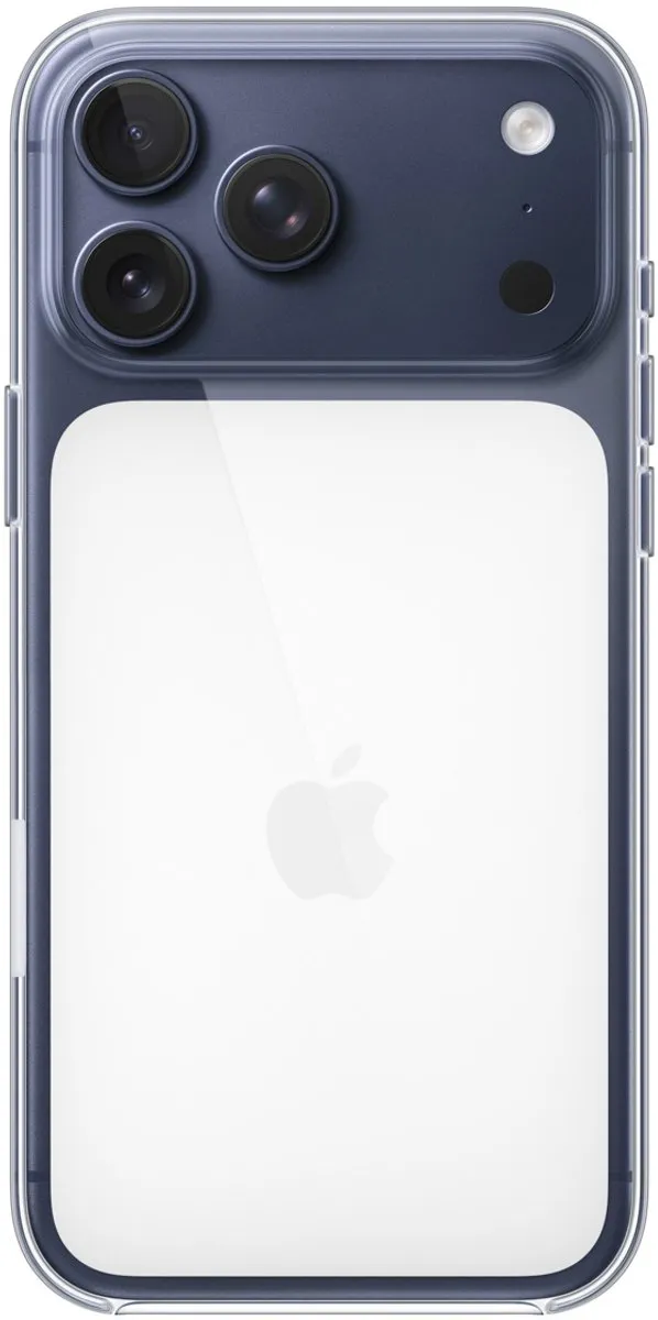 Apple iPhone 17 Pro Max Doorzichtig Hoesje MGFW4ZM/A - MagSafe