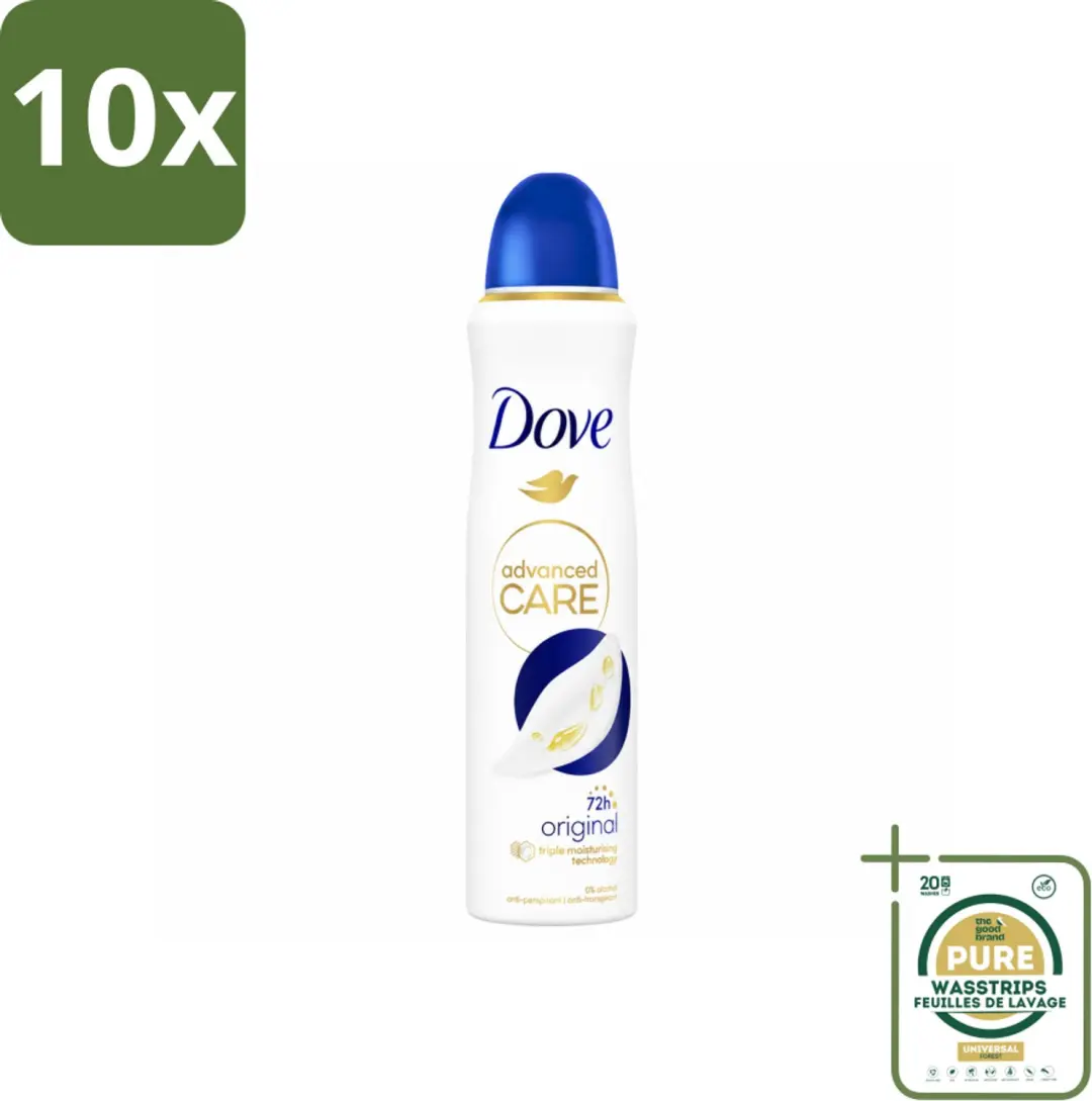 10 x Dove