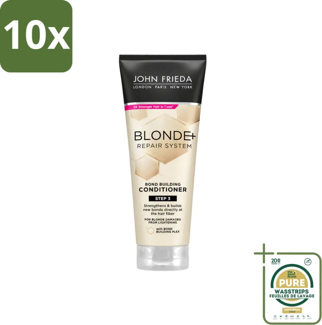 10 x John Frieda