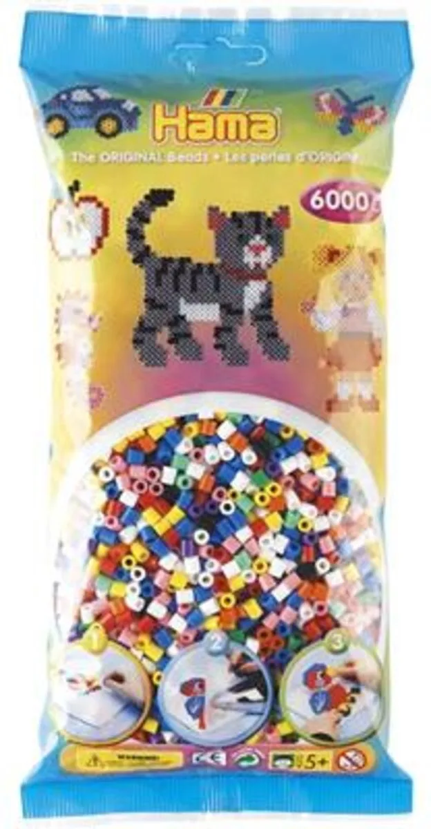 Hama Strijkkralen Mix
