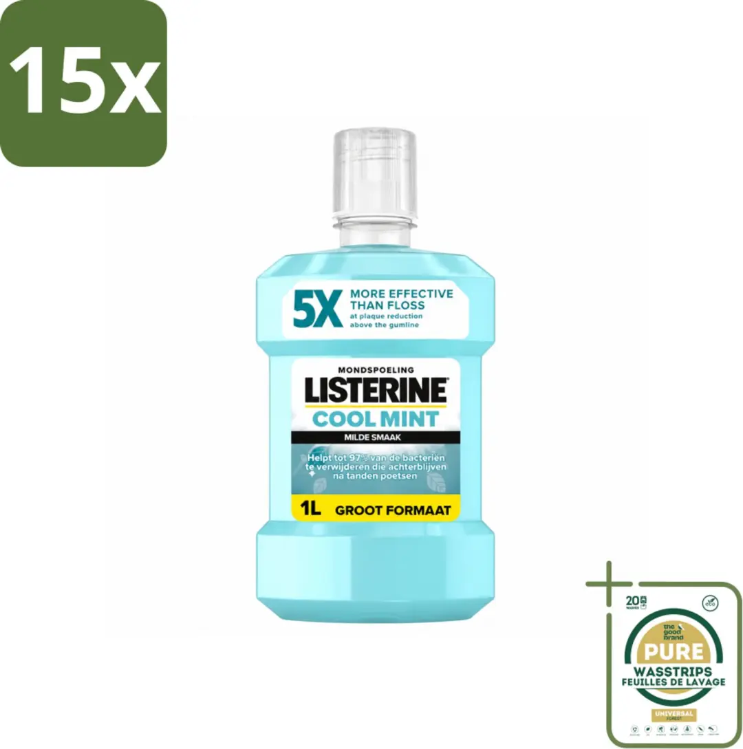 15 x Listerine