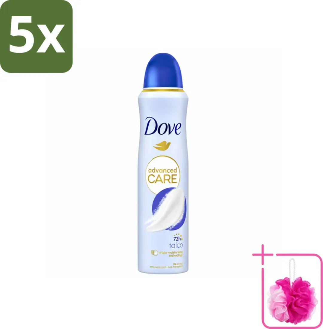 5 x Dove