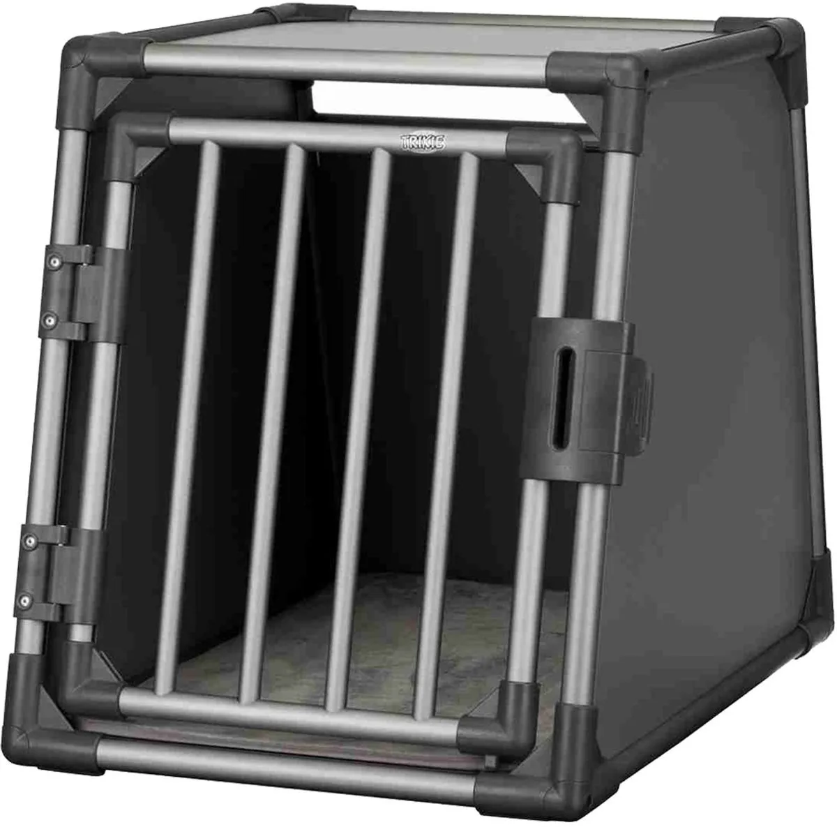 Trixie Vervoersbox Aluminium Grafiet S 61x48x56cm