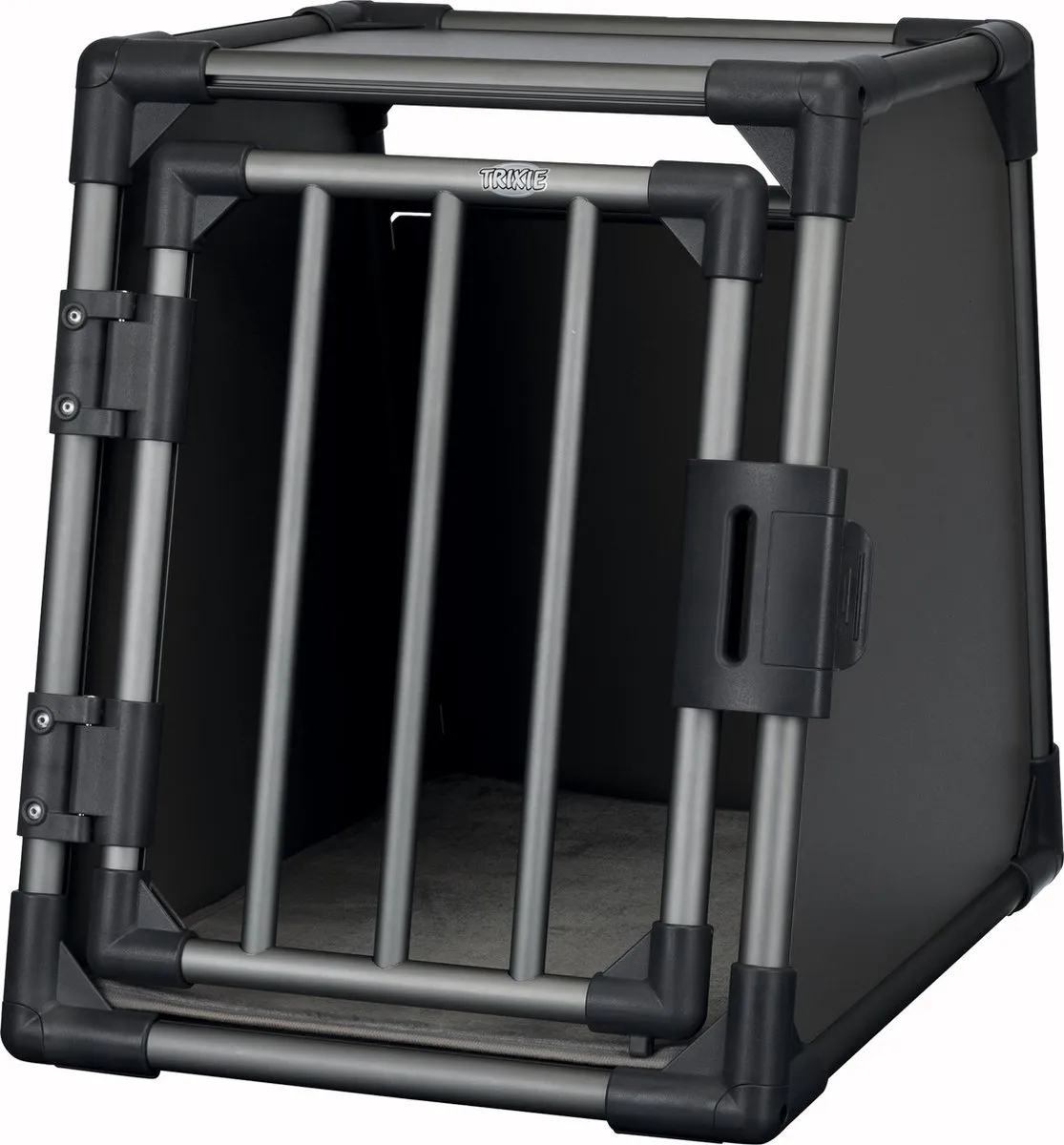 Trixie Vervoersbox Aluminium Grafiet S 61x48x56cm