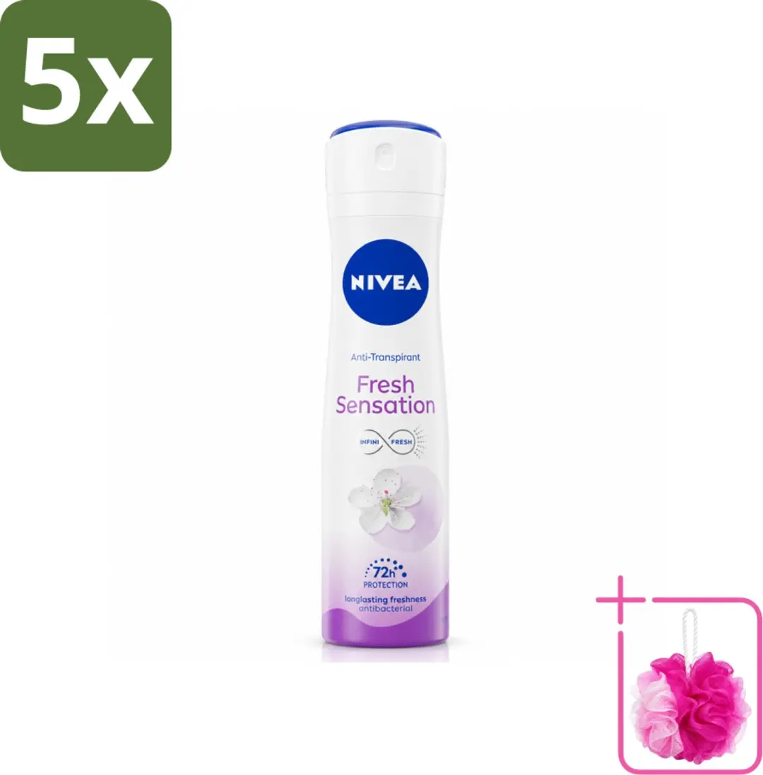 5 x NIVEA