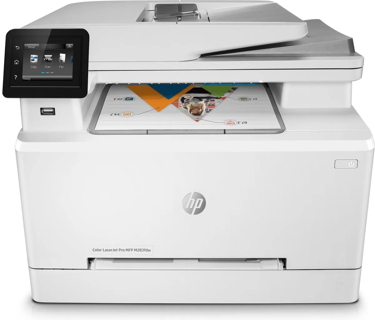 HP LaserJet Pro MFP M283fdw 7KW75A - Kleurenlaserprinter - 25ppm