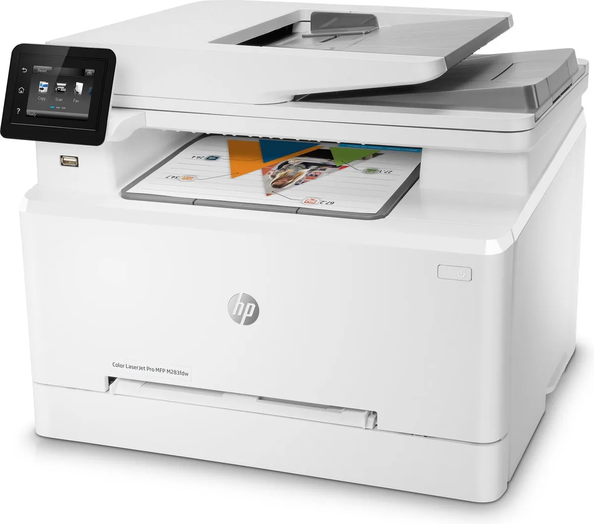 HP LaserJet Pro MFP M283fdw 7KW75A - Kleurenlaserprinter - 25ppm - afbeelding 5 van 6