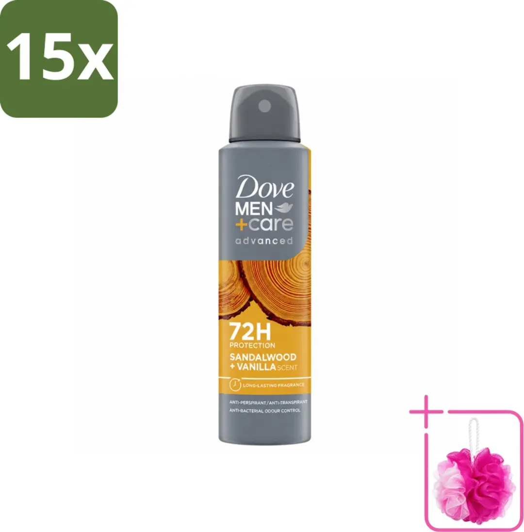 15 x Dove