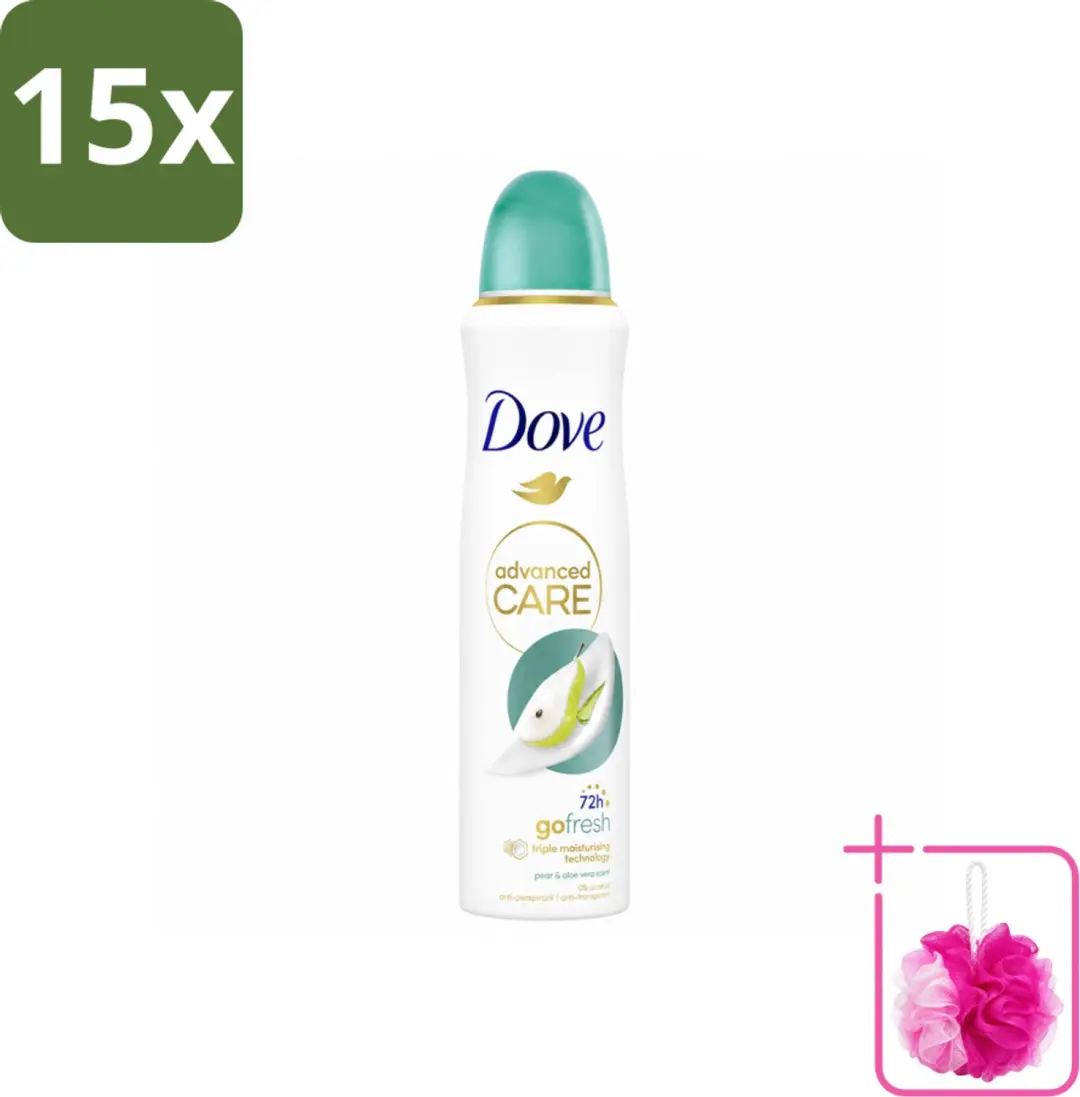 15 x Dove