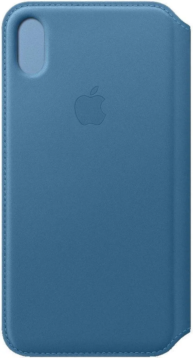 Apple Folio Hoesje MRX52ZM/A - iPhone Xs Max - Blauw