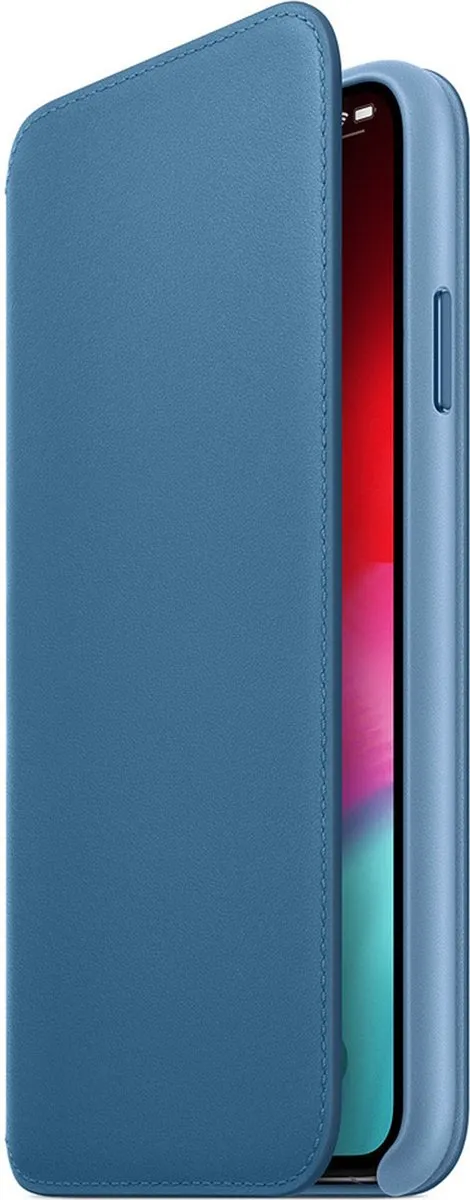 Apple Folio Hoesje MRX52ZM/A - iPhone Xs Max - Blauw