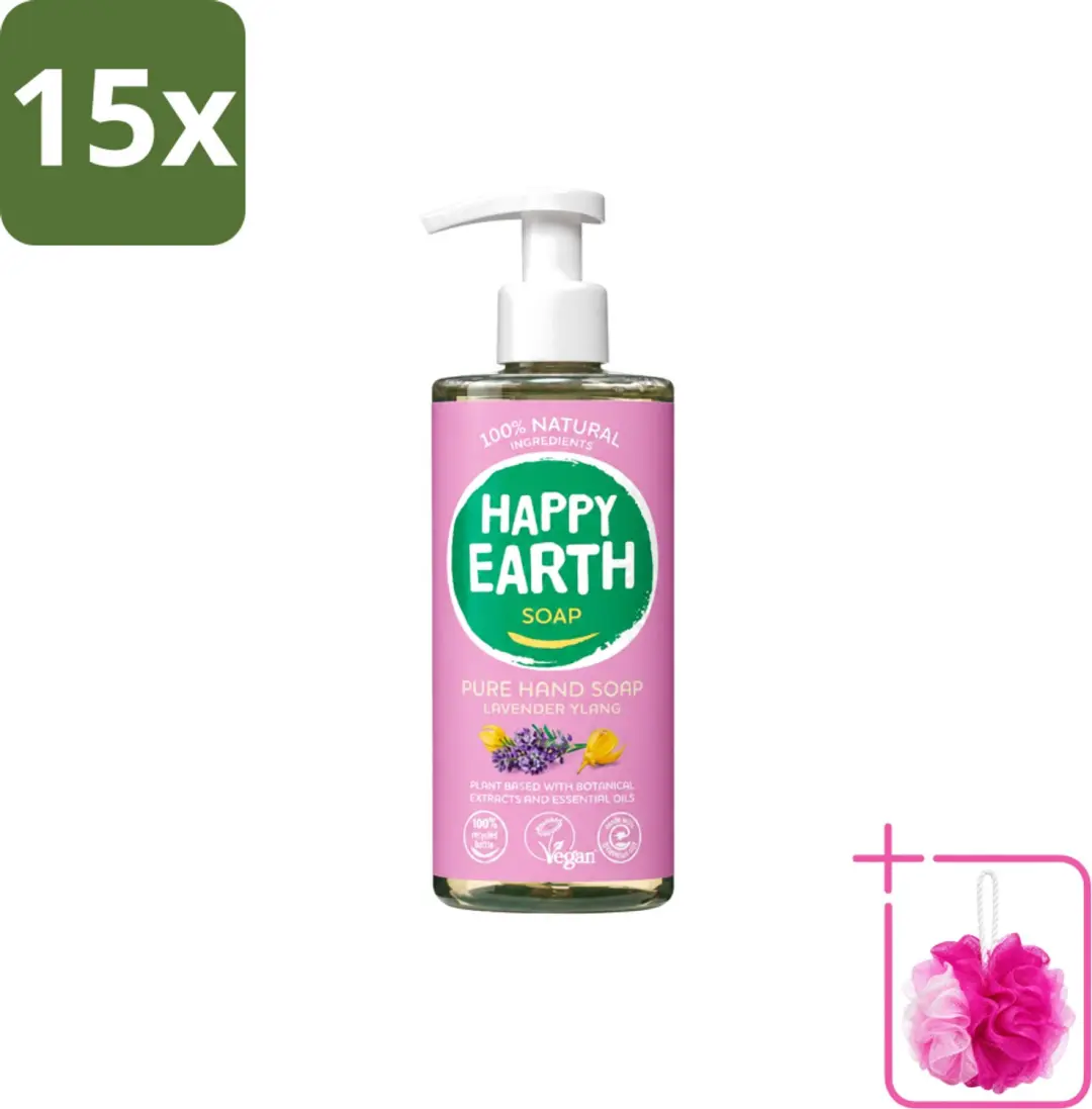 15 x Happy Earth