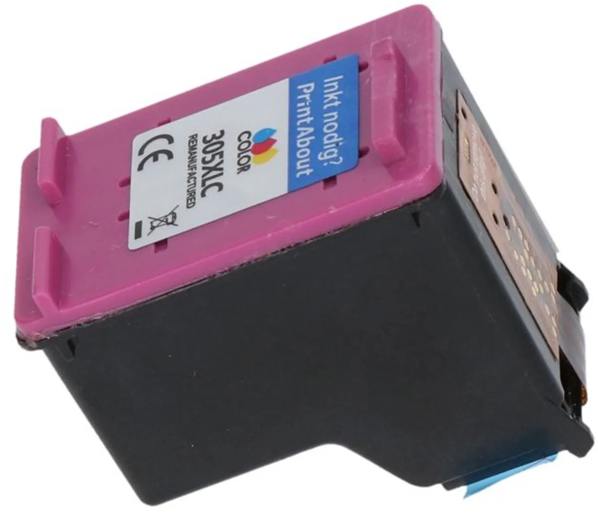 PrintAbout Inktcartridge 305XL 3-kleuren - 15ml - o.a. HP OfficeJet