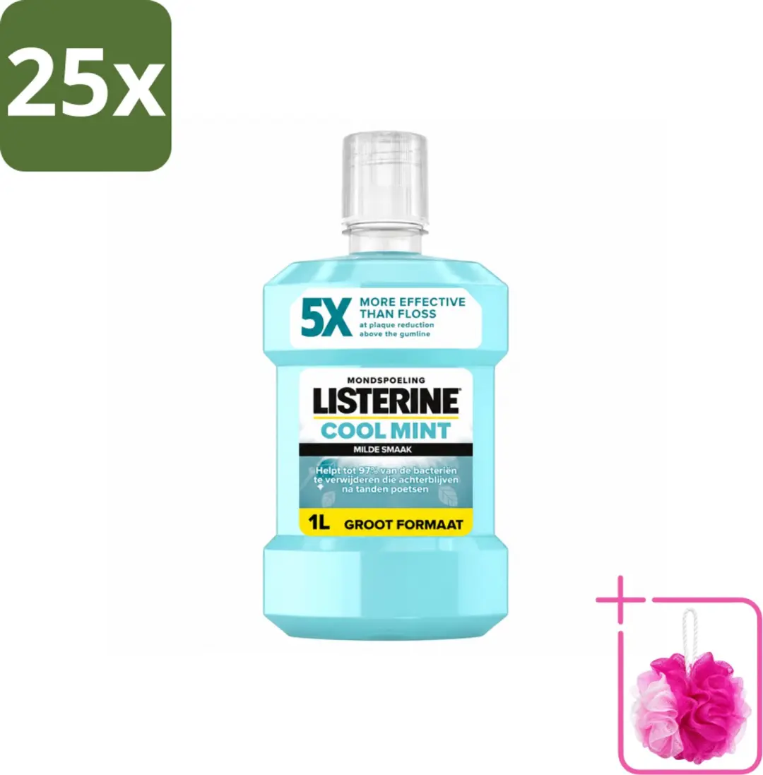 25 x Listerine