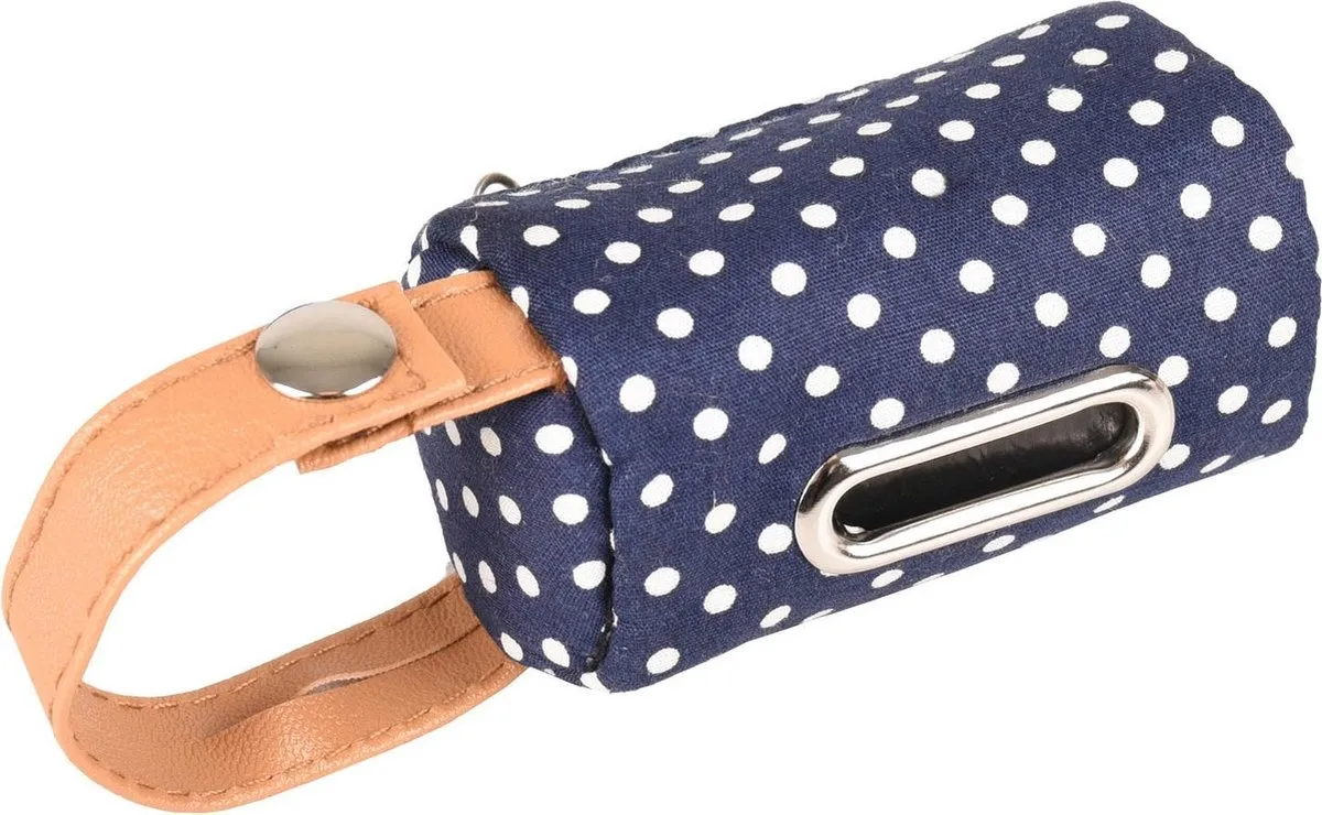 Flamingo Dot Riri Poepzakhouder - Blauw - 15 Stuks