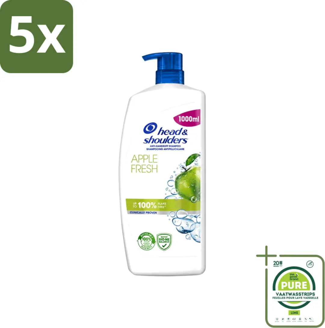 5 x Head & Shoulders