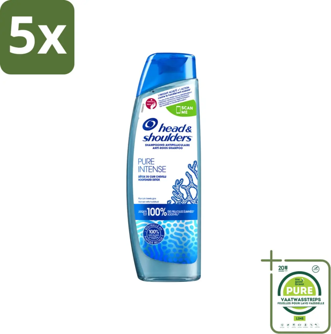 5 x Head & Shoulders