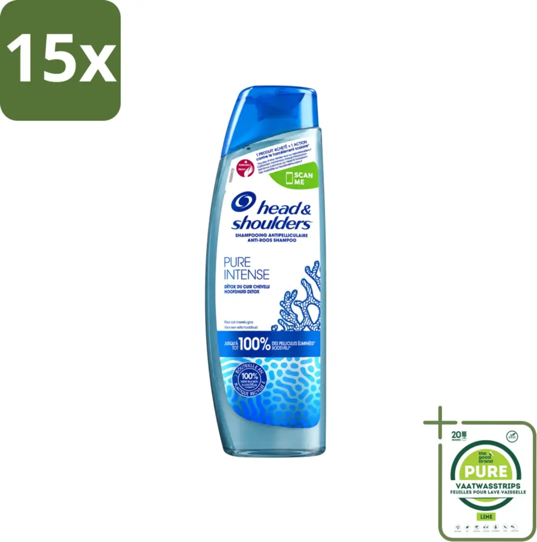 15 x Head & Shoulders