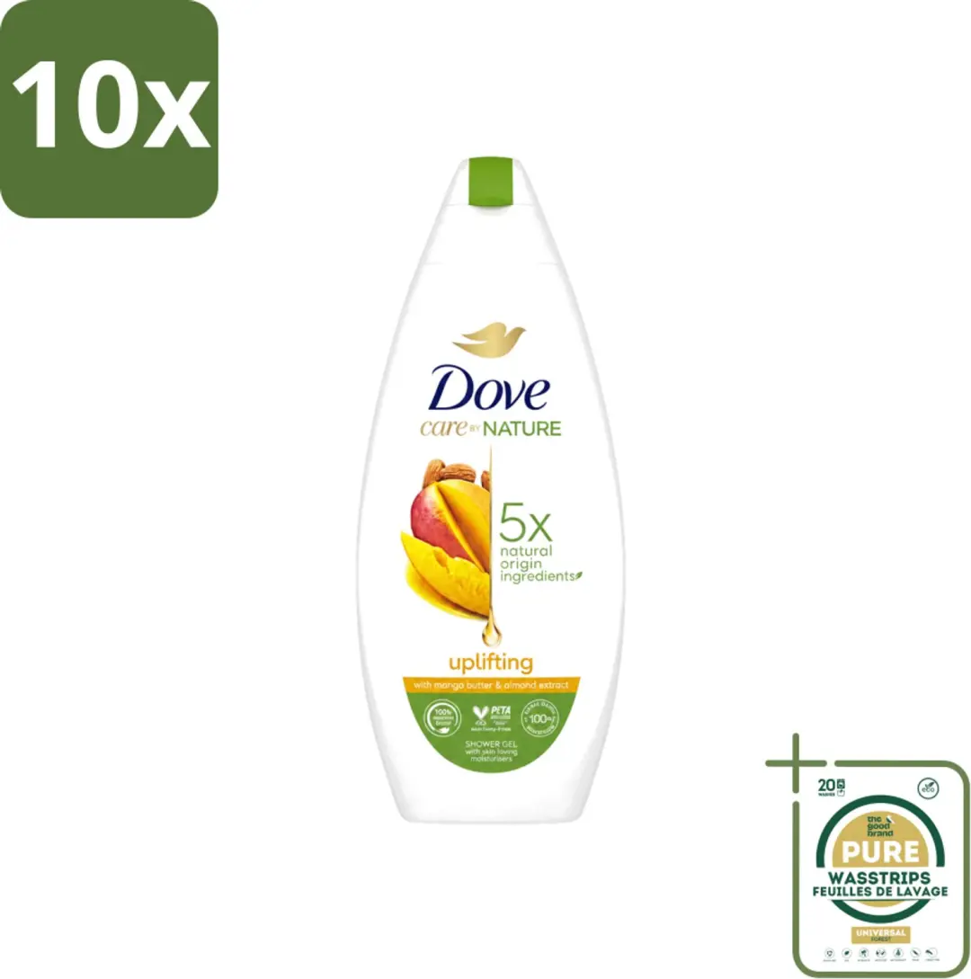 10 x Dove Care By Nature