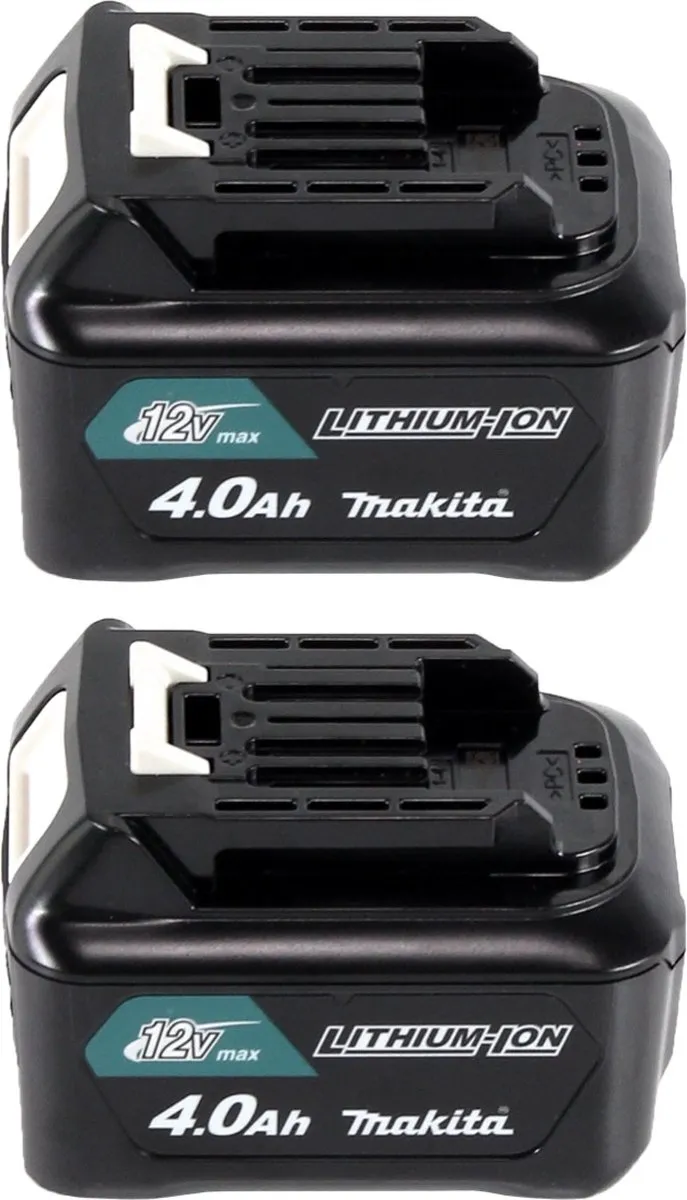 Makita Power Source Kit 12V - 2x BL1041B 4,0Ah + DC10WD Oplader