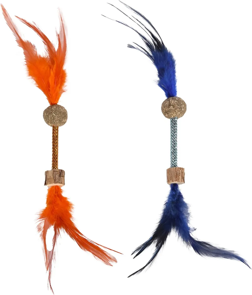 Flamingo Boleo Speelgoed Kat 9cm
