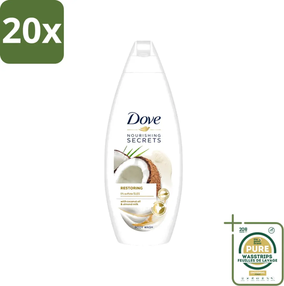 20 x Dove Nourishing Secrets