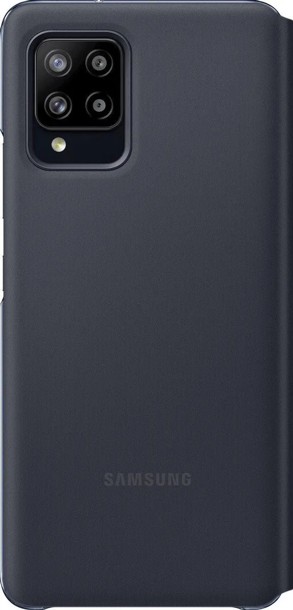 Samsung S-View Wallet Case EF-EA426PBEGEW - Galaxy A42 5G - Zwart