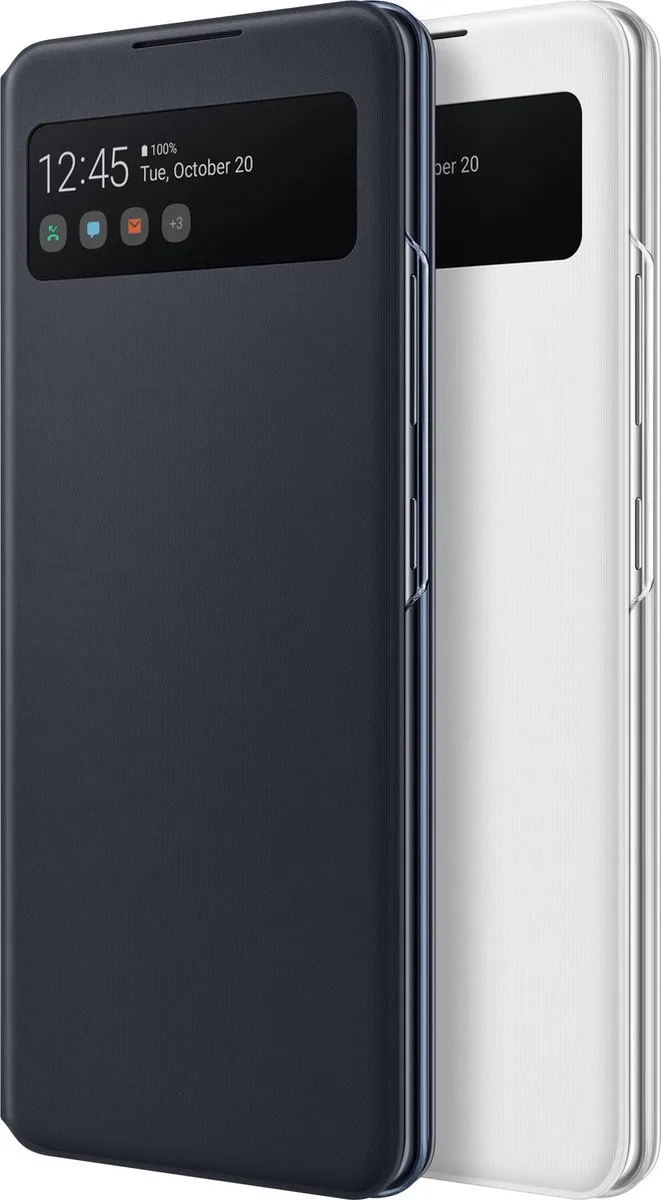 Samsung S-View Wallet Case EF-EA426PBEGEW - Galaxy A42 5G - Zwart