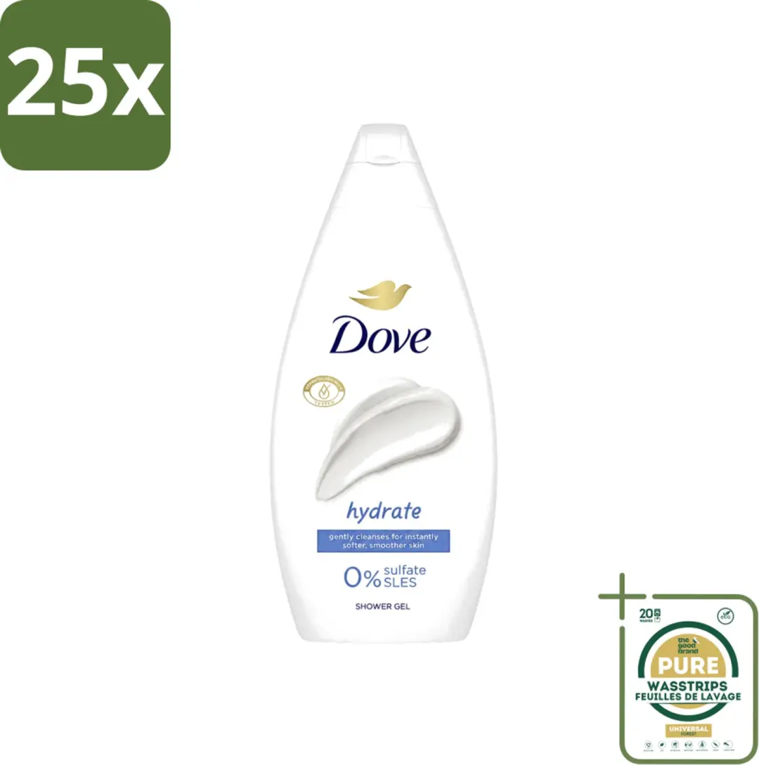 25 x Dove Hydrate