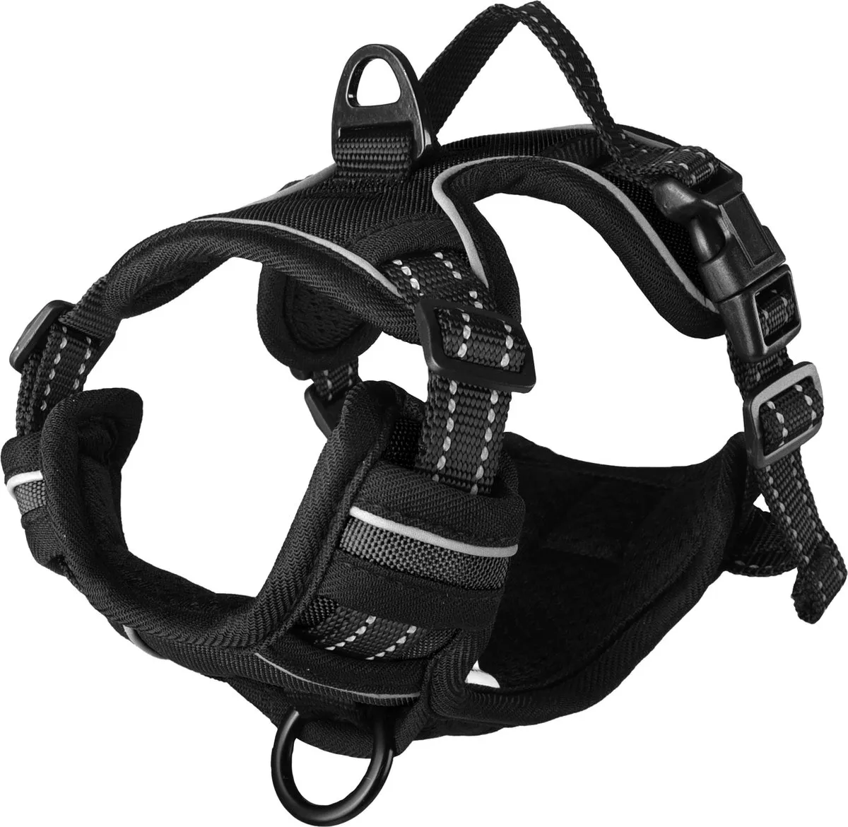 Flamingo Balou Hondenharnas Anti-Trek - Maat XS - 25-45cm - afbeelding 6 van 6