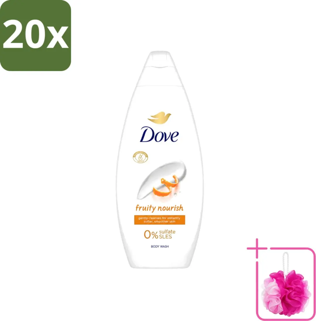 20 x Dove Fruity Nourish