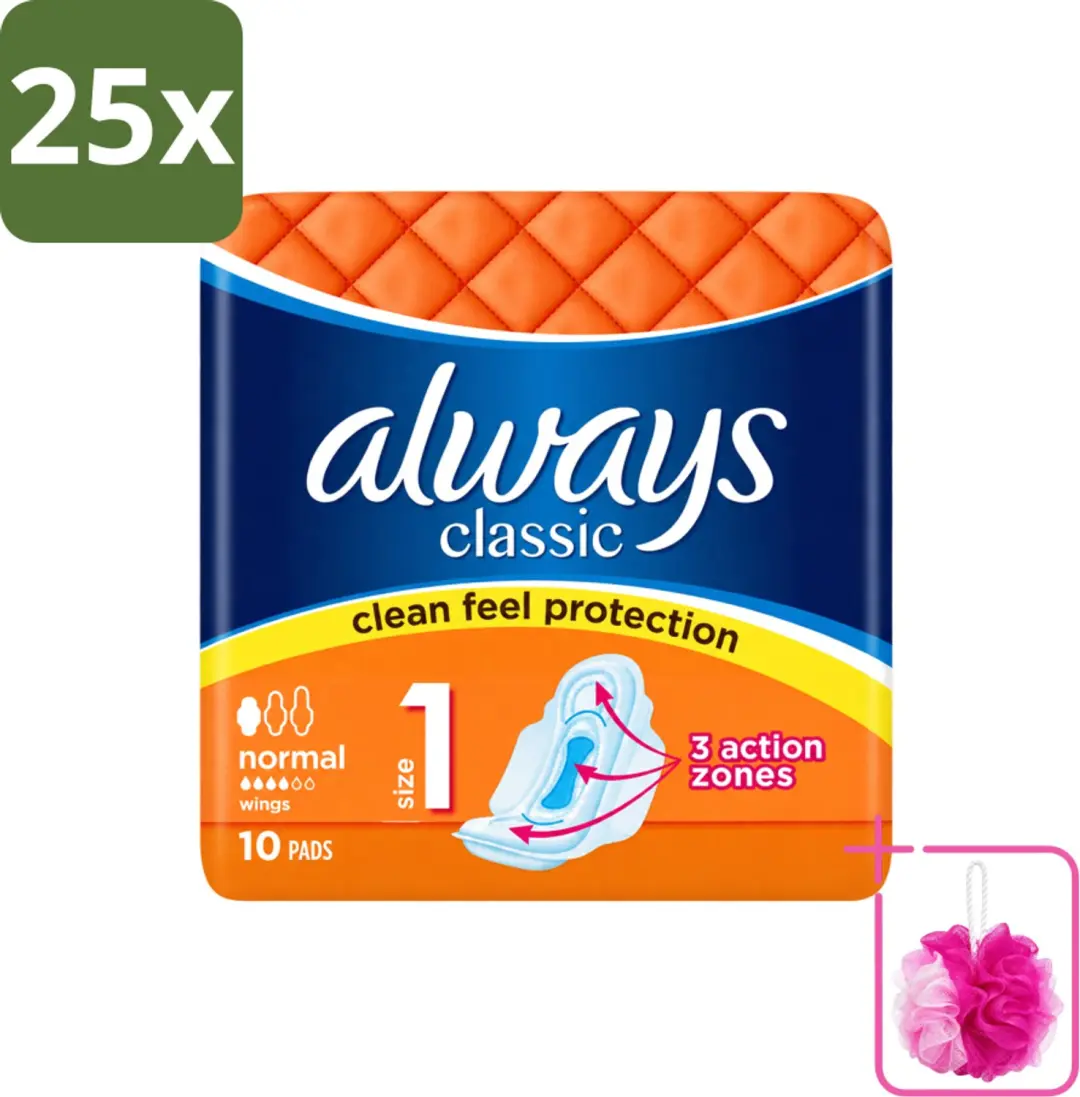25 x Always Classic
