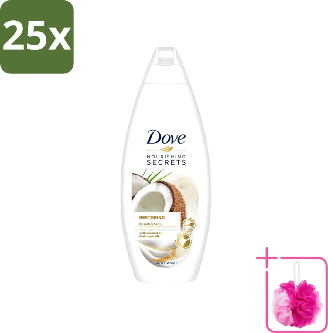 25 x Dove Nourishing Secrets