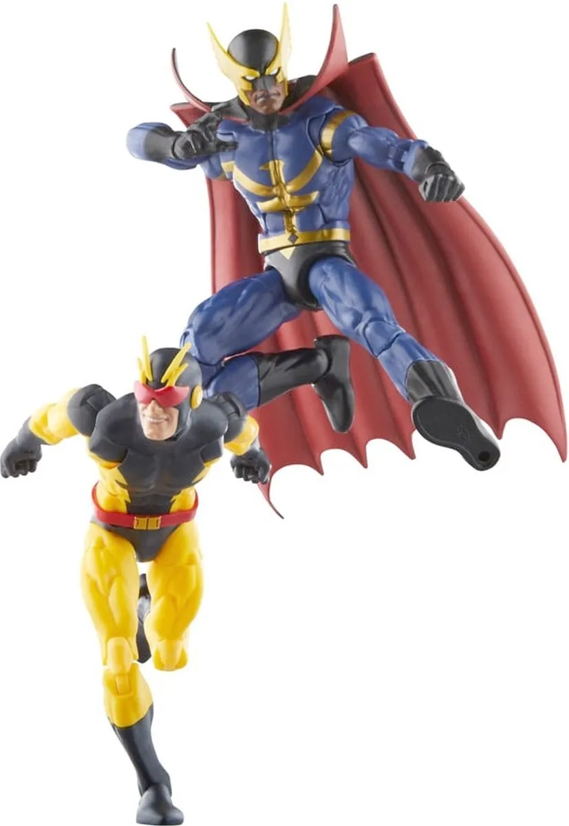 Marvel Legends Nighthawk & Blur Actiefiguren 2-pack