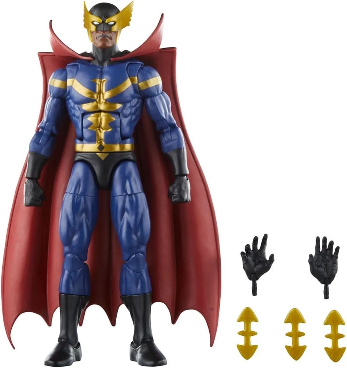 Marvel Legends Nighthawk & Blur Actiefiguren 2-pack - 15cm Multicolor