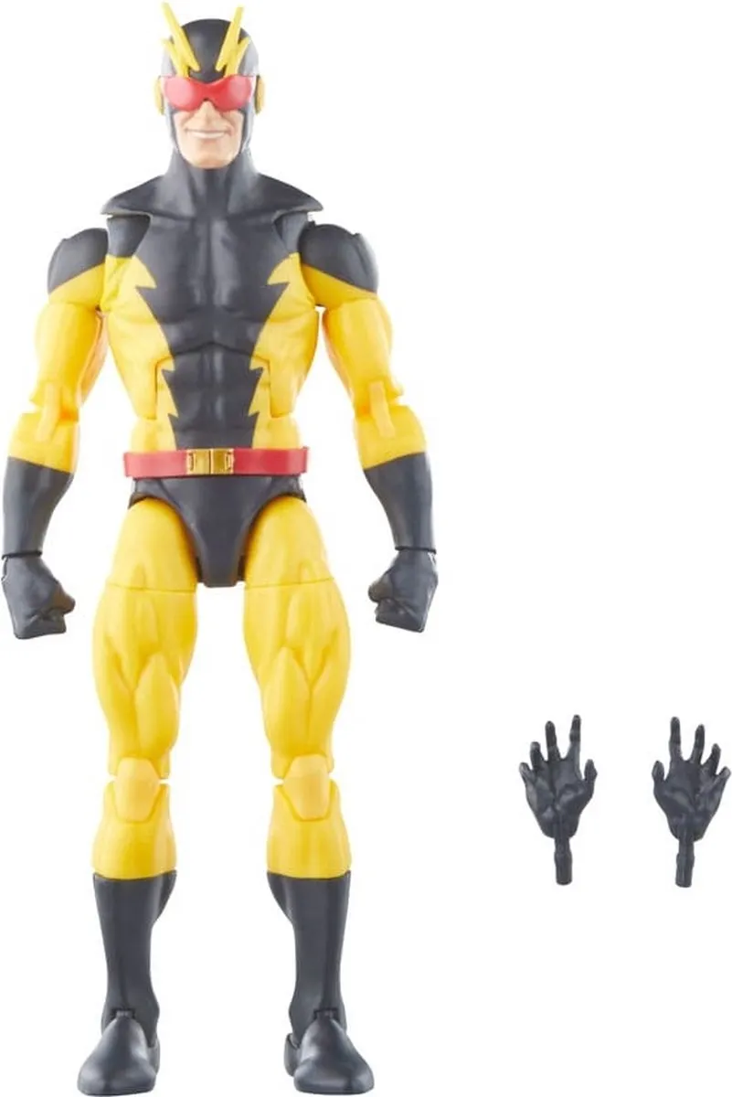 Marvel Legends Nighthawk & Blur Actiefiguren 2-pack - 15cm Multicolor